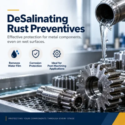 DeSalinating Rust Preventives