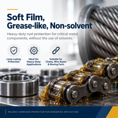 Soft Film, Grease-like, Non-solvent