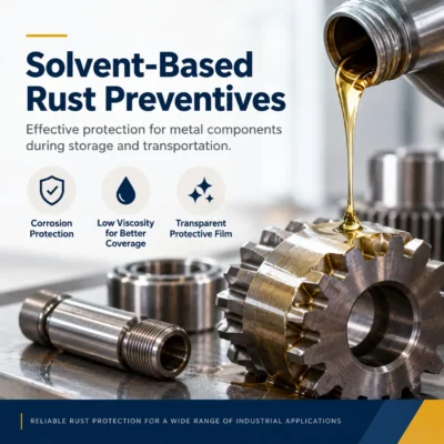 Solvent Based Rust Preventives